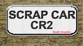 scrap car CR2