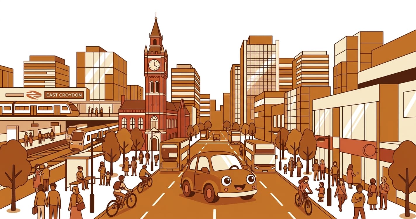 Illustration of South Croydon