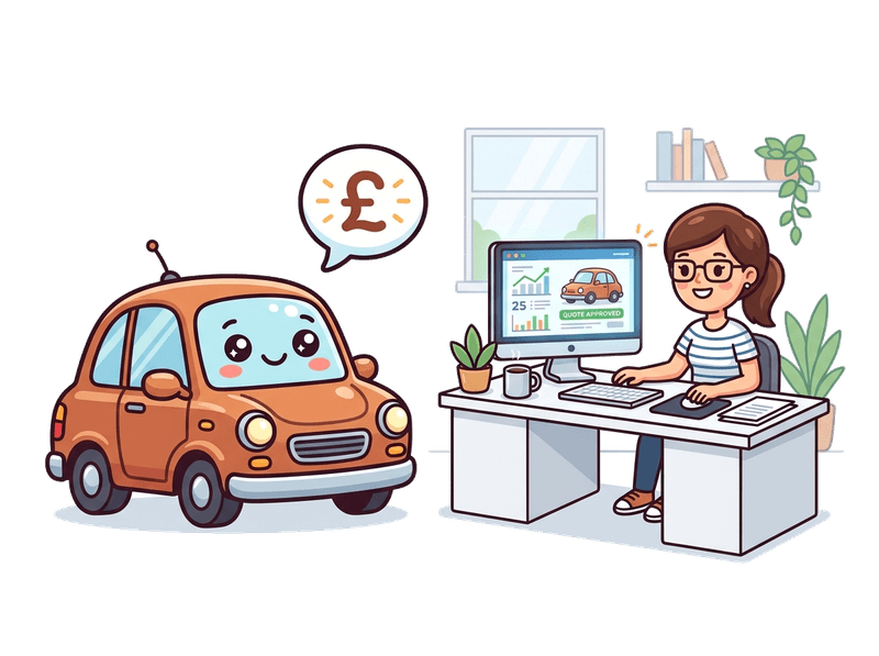 Step 2: Get Your Quote — We assess your vehicle and give you a clear, honest price for South Croydon. No haggling, no hidden deductions — what we quote is what we pay.